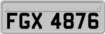 FGX4876