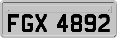FGX4892