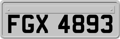 FGX4893