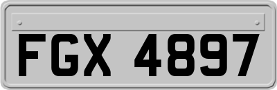 FGX4897