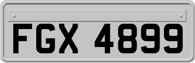FGX4899