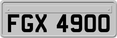 FGX4900