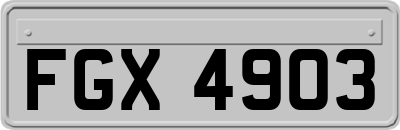 FGX4903