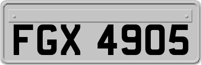 FGX4905