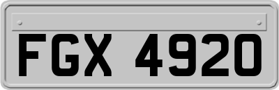 FGX4920