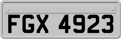 FGX4923