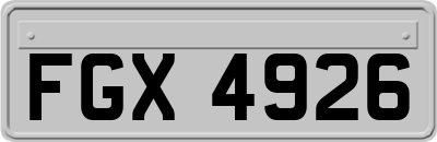 FGX4926