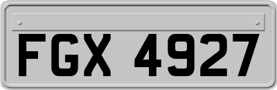 FGX4927