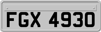 FGX4930