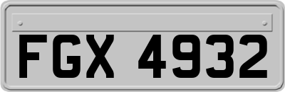 FGX4932