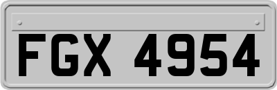FGX4954
