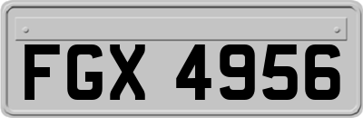 FGX4956