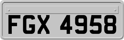 FGX4958