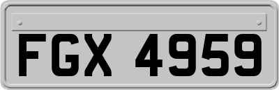 FGX4959