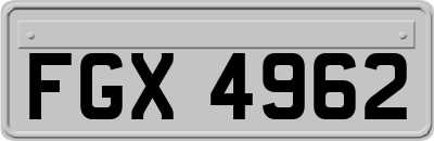 FGX4962