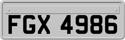 FGX4986