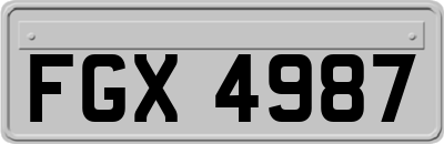 FGX4987