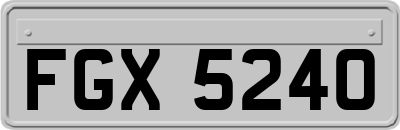 FGX5240