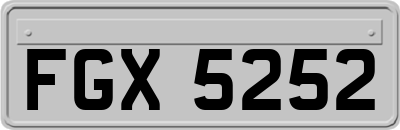 FGX5252