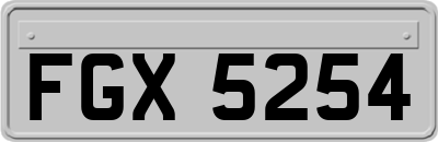 FGX5254