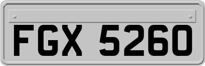 FGX5260