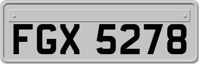 FGX5278