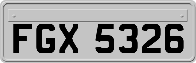 FGX5326