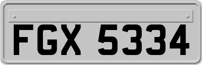FGX5334