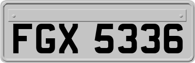 FGX5336