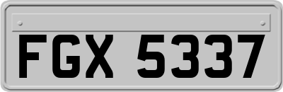 FGX5337