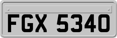 FGX5340