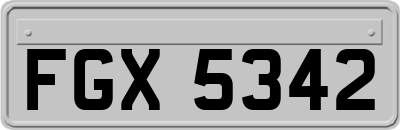 FGX5342