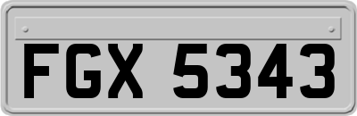 FGX5343