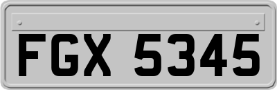 FGX5345