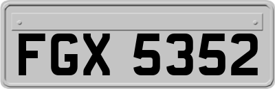 FGX5352