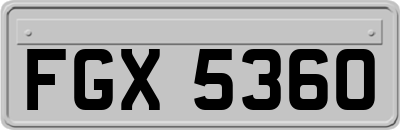 FGX5360