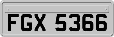 FGX5366