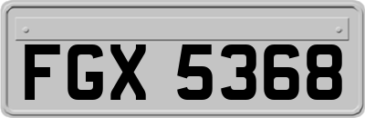 FGX5368
