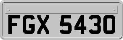 FGX5430