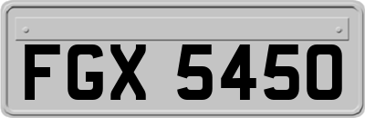 FGX5450