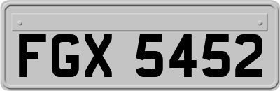 FGX5452