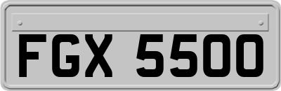 FGX5500