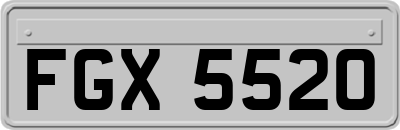 FGX5520