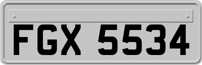 FGX5534