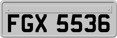 FGX5536
