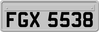 FGX5538