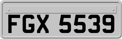 FGX5539