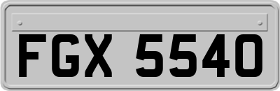 FGX5540