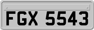 FGX5543