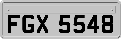 FGX5548